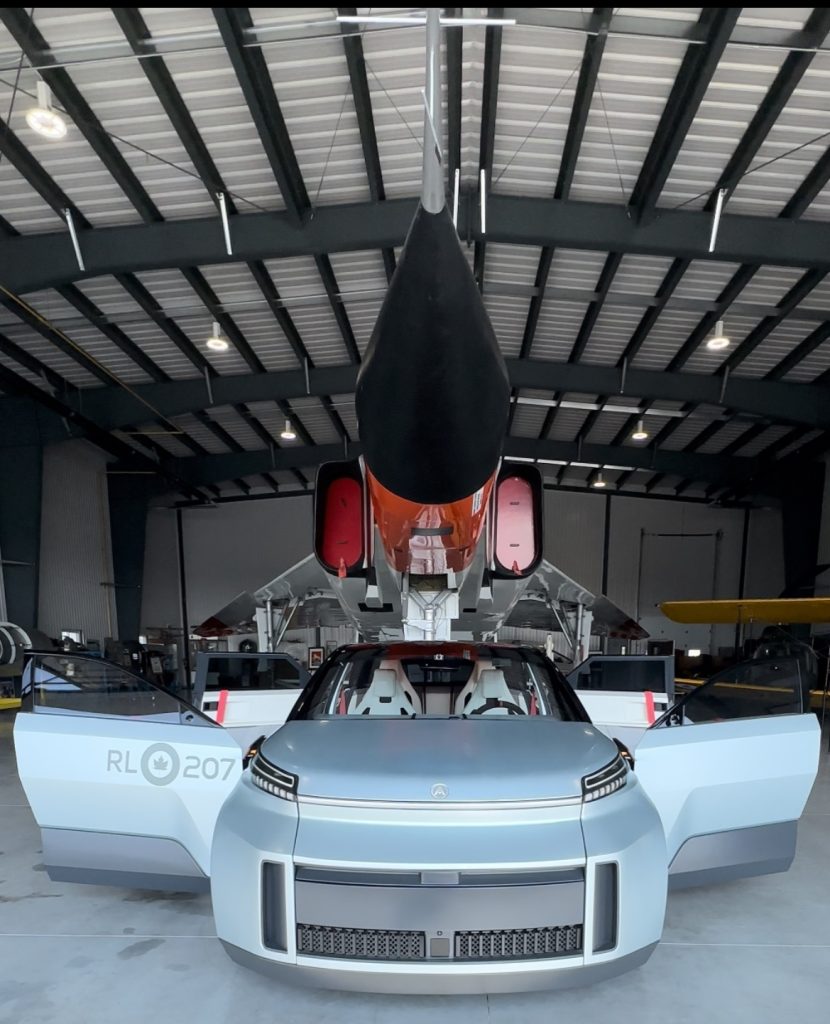Avro Arrow and Project Arrow EV Car