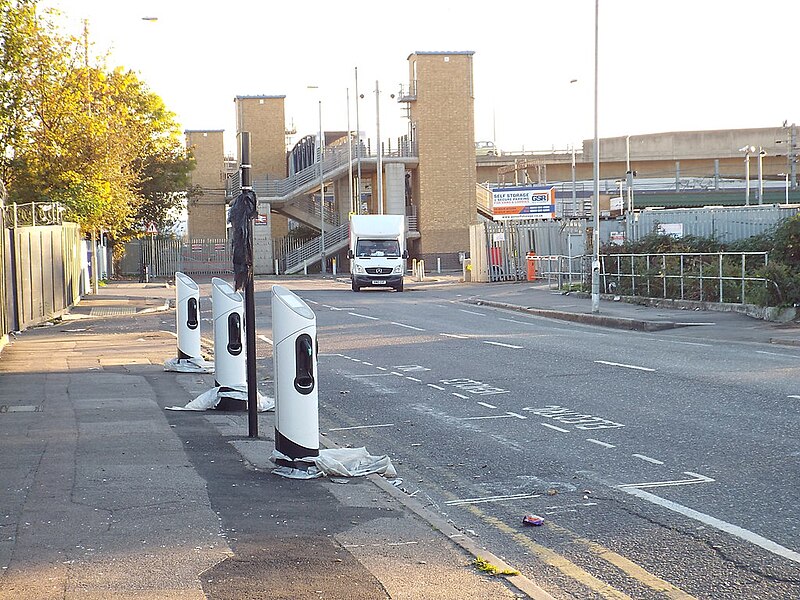 Electric Vehicle Charing Points