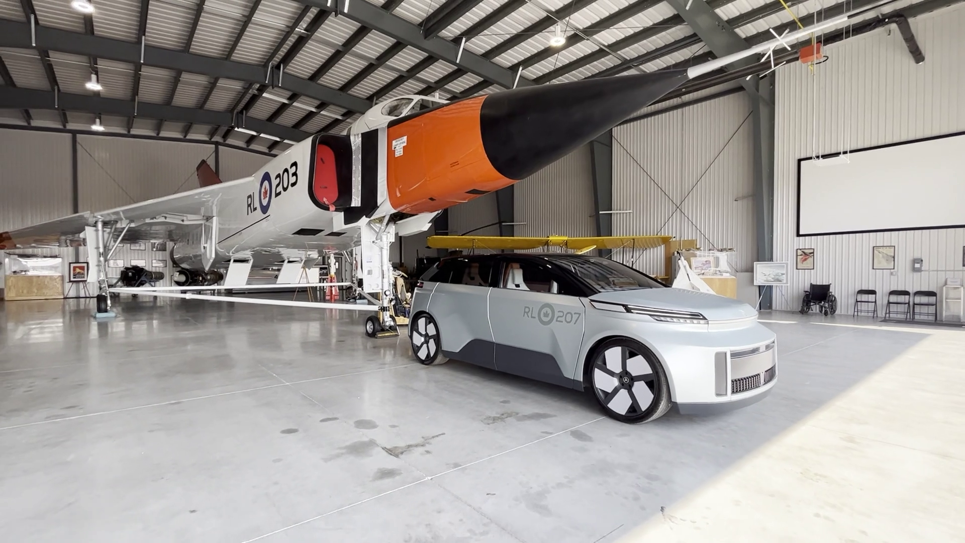 Avro Arrow and Project Arrow EV