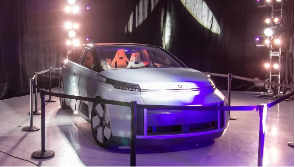 Project Arrow EV at Expo